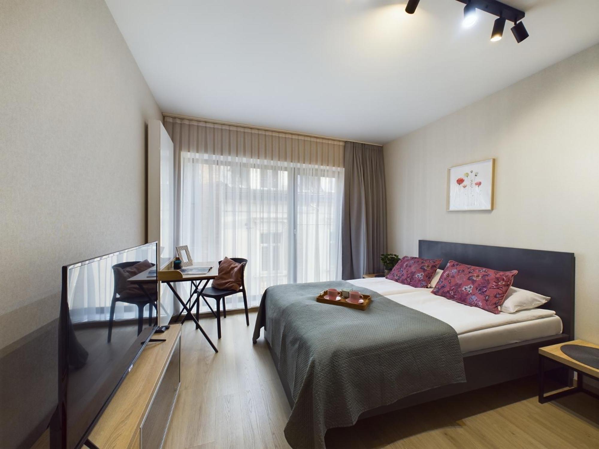 Modern With Air Conditioning In Downtown By Renters Krakau