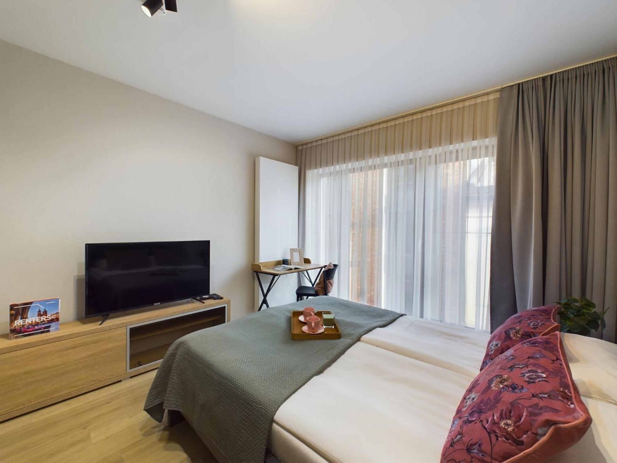 Modern With Air Conditioning In Downtown By Renters Apartment Krakau