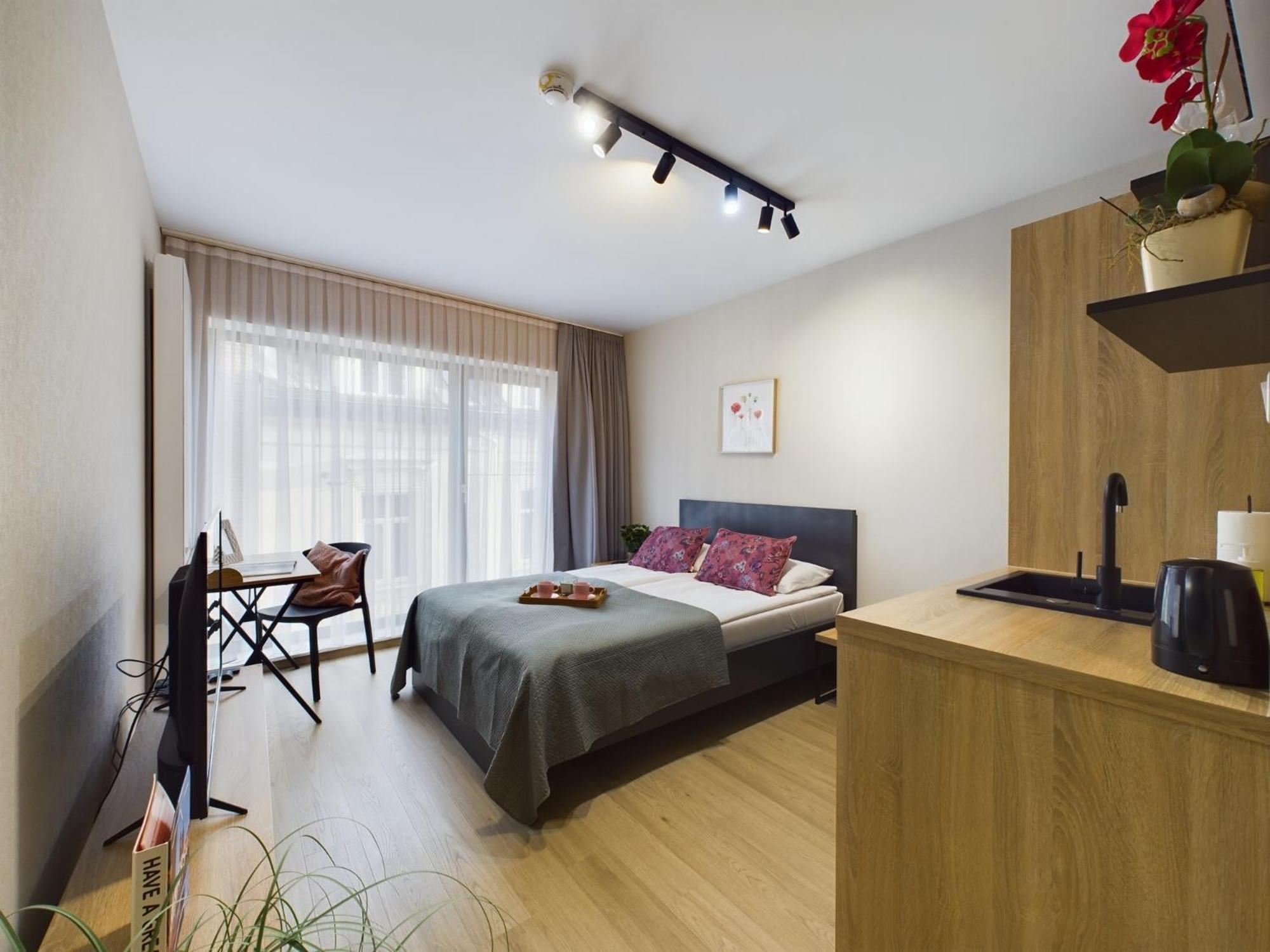 Modern With Air Conditioning In Downtown By Renters * Krakau