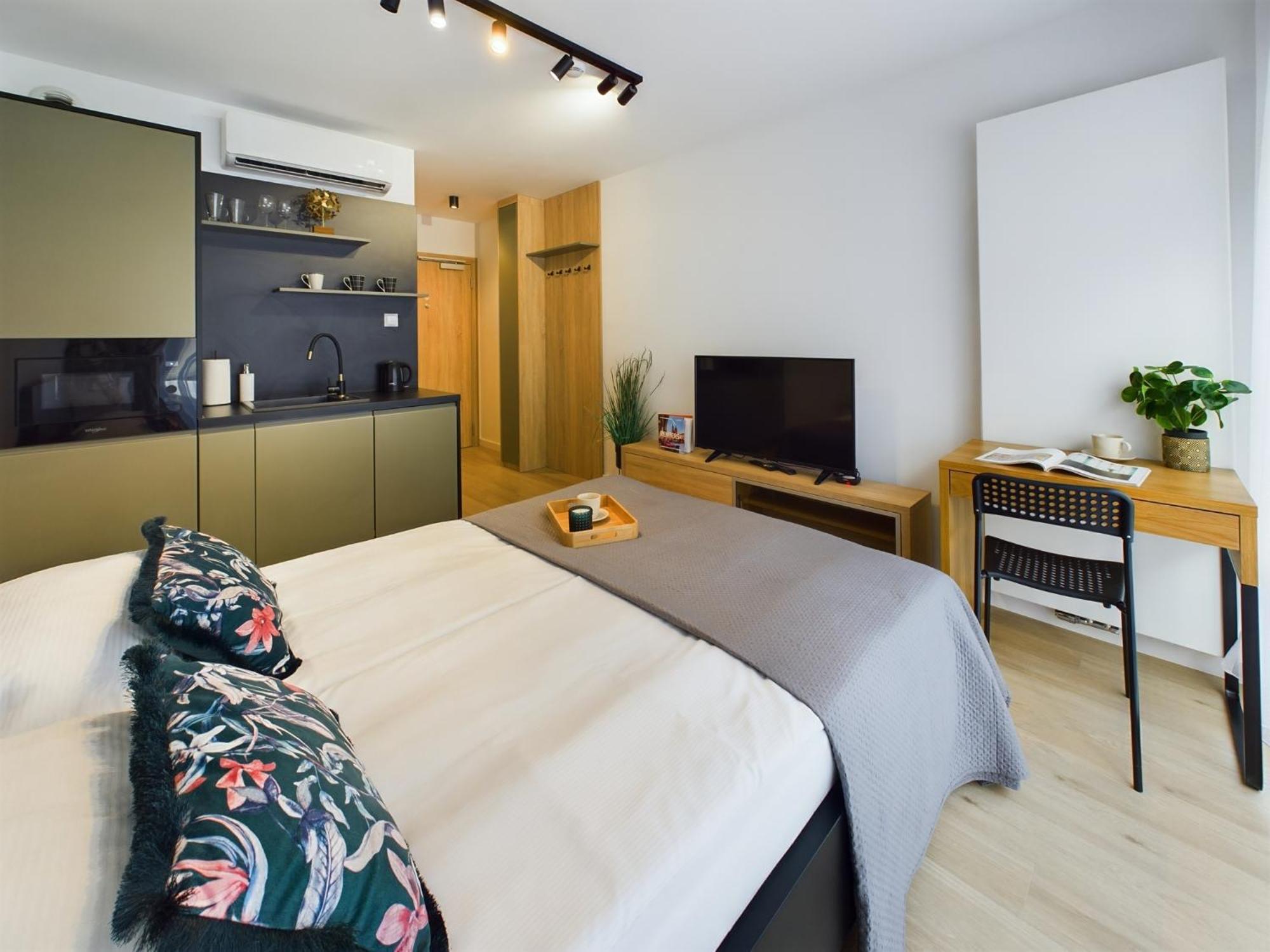 Appartement Modern With Air Conditioning In Downtown By Renters